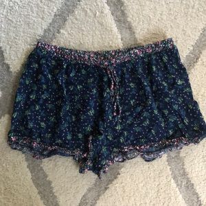 Floral shorts